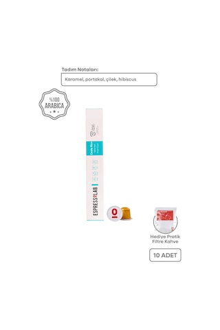 Costa Rica Volcan Azul Kapsül Kahve - 10 Adet Premium Lezzet