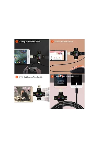 Hubrendy Sh Powermaster Pm-26611 Usb Tester Voltmetre Ampermetre Akım Göstergesi Multimetre Test Cih