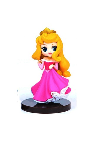 Q Posket Disney Prenses Aurora Uyuyan Güzel Aksiyon Figür 8 CM