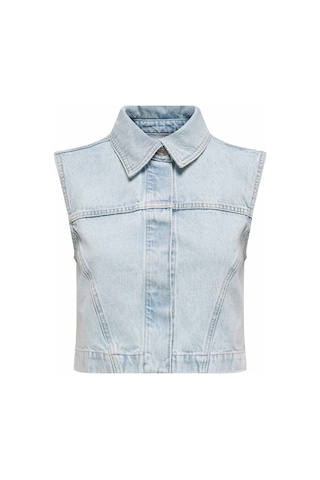 Only Onlelızabeth Dnm Bleach W Mavi Kadın Yelek 000000000102263146 Mavi