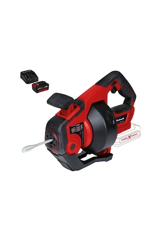 Einhell TE-DA 18/760 Li- 4A Akü Kit Boru Kanal Açma Makinesi Einhell TE-DA 18/760 Li- 4A Akü Kit Boru Kanal Açma Makinesi