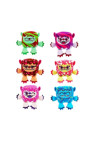 Sürpriz Mini Peluş Canavar Diğer
