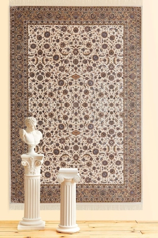 Kaşmir Halı İpek Artisan Haseki 200x290CM Halı Salon Halısı