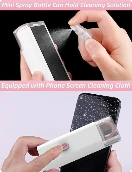 Ceylan Adam Çok Fonksiyonlu 7 Parça Airpods Uyumlu Klavye Ekran Kulaklık Temizleme Kiti