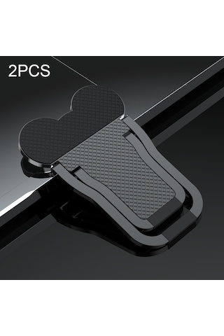 Sones 2 Adet Metal Katlanabilir Dizüstü Bilgisayar Standı Braketi Kararma