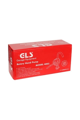 Gls 4003 Manuel Kollu Varil Pompası, Yağ Ve Mazot Pompası