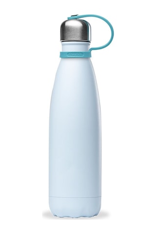 Qwetch QK9007 Kids Isı Yalıtımlı 500 ML Termos - Minibüs Desenli