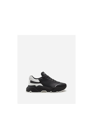 Dolce & Gabbana Daymaster Sneakers In Nappa Calfskin Siyah