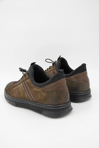 Komcero 1k0602-446 Erkek Casual Ayakkabı - Haki Haki