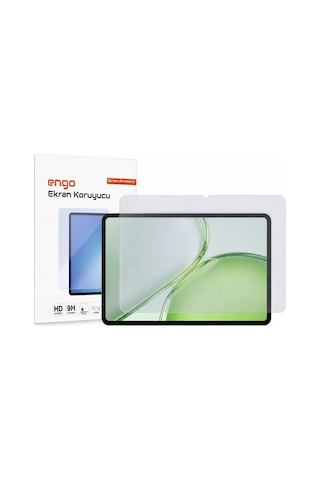 Honor Pad X9b Max İle Uyumlu Mat Ekran Koruyucu 13 İnç Parmak İzi Bırakmayan Yansıma Ve Parlama Önleyici Koruma, 9h Kırılmaz Esnek Nano Cam