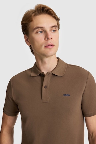 U.S. Polo Assn. U.s. Polo Assn. Erkek Kahverengi Tişört Basic 50326963-vr029