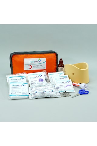 Firstplus Fp01.103 Araç İlk Yardım Seti Turuncu