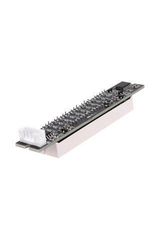 Ayt Powermaster Pm-26793 Amplifikatör 12 Bit Led Müzik Seviyesi Gösterge Modülü Turuncu Kırmızı Dc 12 Volt