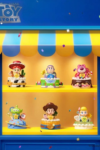 Mınıso Disney Lisanslı Toy Story Sürpriz Parti Blind Box Koleksiyonluk Figür