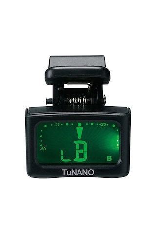 IBANEZ TUNANO Tuner Clip Chromatic Tuner Akort Cihazı