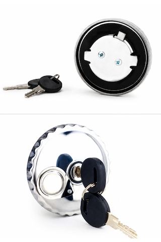 Kilitlemeli Tır Kamyon Otobüs Yakıt Depo Kapağı Döküm Metal 80 Mm 2 Anahtarlı 80lik Kilitlemeli Tır Kamyon Otobüs Yakıt Depo Kapağı Döküm Metal 80 Mm 2 Anahtarlı 80lik