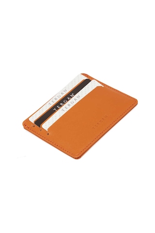 Tergan Taba Deri Unisex Kredi Kartlık - S1kk00001050-t0k Taba