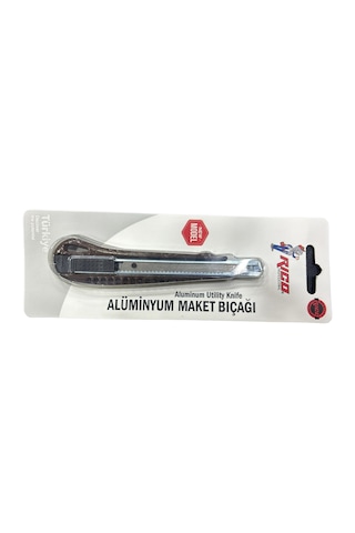 Alüminyum Maket Bıçağı Küçük