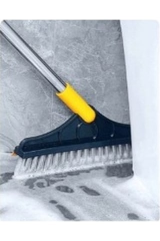 Uzun Saplı Silecek Sert Kıl Zemin Silecek Sihirli Zemin Fırçası