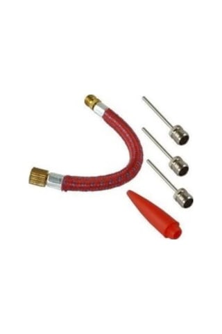 Şahin Tools Bisiklet Top Şişirme İğne Seti 5 Parça Şht-241