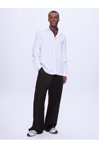 Ltb Beyaz Gömlek 012254917325008 100 Beyaz