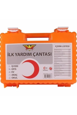 Orangesafety Vento İş Yerleri İçin İlk Yardım Kiti