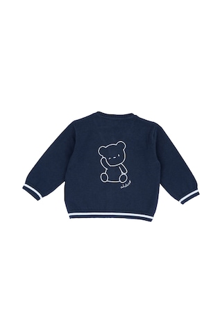 Chicco Erkek Bebek Örgü Hırka 09101702000000 000088 Lacivert