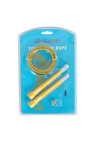 Busso BS227 Crossfit Uzunluğu Ayarlanabilir Atlama İpi