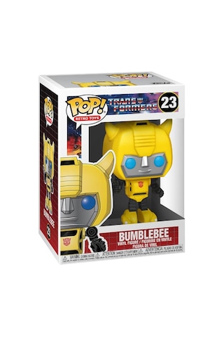 Funko Pop Transformers Bumblebee Retro