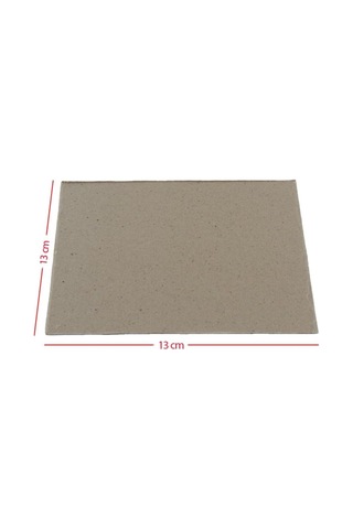 Supervac Mikrodalga Fırın Yansıtıcı Plakası, 13 Cm X 13 Cm