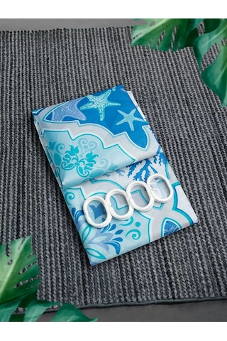 Delly Banyo Perdesi 170x180 Cm. 203824435 Beyaz