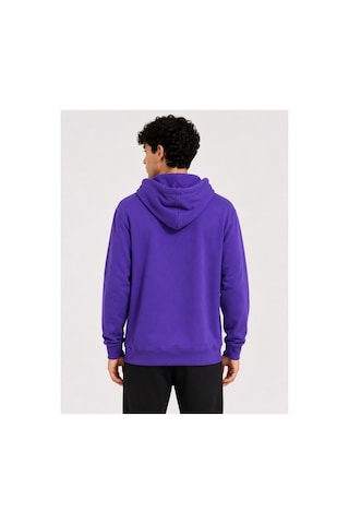 Puma Ess Logo Erkek Sweatshirt Hoodie 65861810 Siyah