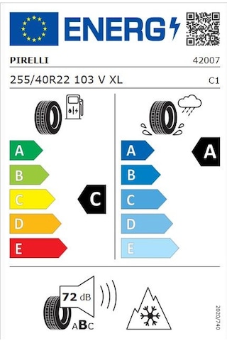 Pirelli 255/40 R22 103V XL Scorpion Winter 2 Ne0 Elect Kış Lastiği 2025