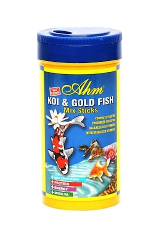 Koi Goldfish Mix Pond Sticks 1 Kg Balık Yemi