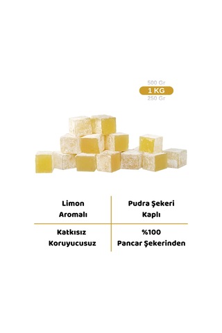 Limonlu Lokum 1kg