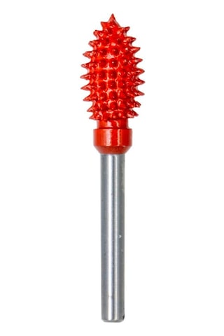 Rox Wood 0279 Karbür Alev Tip Ahşap Şekillendirme Törpü