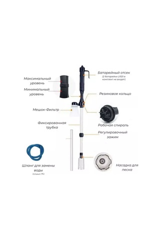 Newclassic Akvaryum Toprağı Temizleyici 178860723