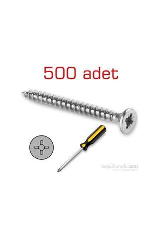 Meridyen Sunta Vidası 4.0X40 MM 500 Adet
