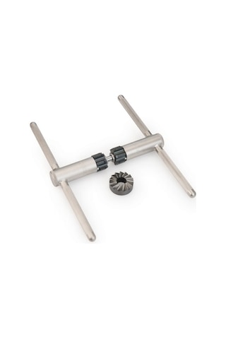 Parktool Bts-1 Orta Göbek Dişli Açma Aleti Bb Tappıng & Facıng Set Siyah