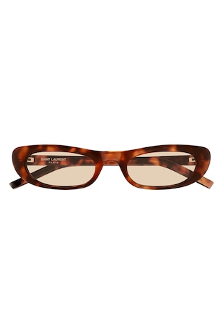 Yves Saınt Laurent 557 Shade 008 53-20 Güneş Gözlüğü Kahverengi