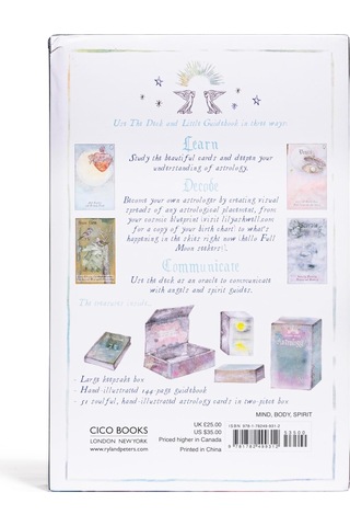 Heavenly Bodies Astrology: Deck And Hardback Guidebook Deluxe Boxset