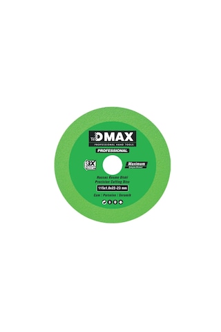 Dmax Cam Porselen Seramik Kesici Hassas Kesim 115 Mm X 1.0 X 22. 23 Mm