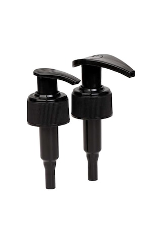 Pikotech Sıvı Sabun Pompası Yedek Başlık Siyah Renk 50 Adet Siyah