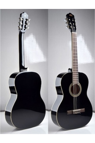 Barcelona Lc 3900 Bk Siyah 4/4 Klasik Gitar Kılıf/Pena