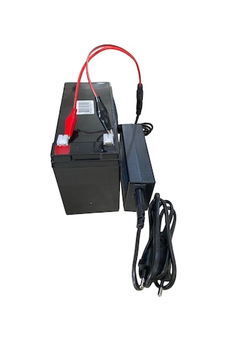 Ncpline 12 Volt 7 Amper Uyumlu Akü Ve Akü Şarj Cihazı Adaptörü