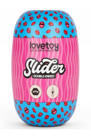 Lovetoy Slider Double-ended Ağız Ve Vajina Mastürbator
