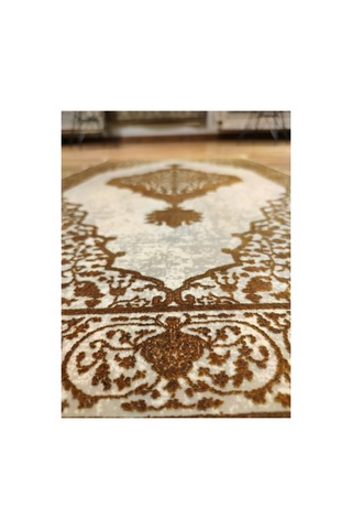Soho Guaj 3814 Gri-gold Halı Çok Renkli