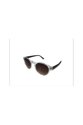 For Exchange Mod.1066 C.69 Şeffaf Kahverengi Unisex Güneş Gözlüğü Şeffaf