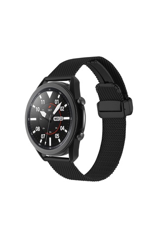 Xiaomi Amazfit Pace Uyumlu Krd-85 22mm Metal Zore Kordon Rose Gold