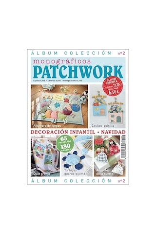 Patchwork Nakış Elişi Hobi Dergisi No 2